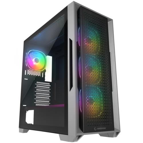 Rampage RADIANT V1 BLACK Temperli Camlı E-ATX Exclusive Gaming Kasası