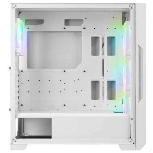 Rampage RADIANT V1 WHITE Temperli Camlı E-ATX Exclusive Gaming Kasası
