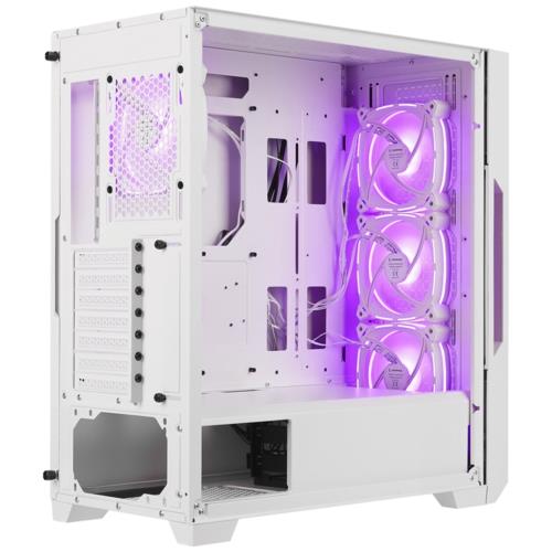 Rampage RADIANT V1 WHITE Temperli Camlı E-ATX Exclusive Gaming Kasası