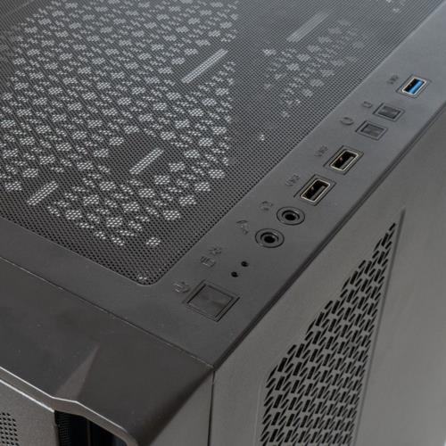 Frisby FC-9445G DYNAMIC 850W 80+ Bronze Siyah RGB Oyuncu Mid Tower Kasa
