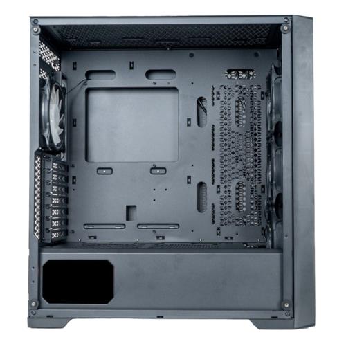 Frisby FC-9445G DYNAMIC 850W 80+ Bronze Siyah RGB Oyuncu Mid Tower Kasa