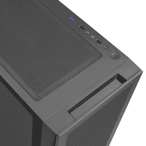 Frisby FC-9475G CREVO 600W 4x Fan 80+ Bronze Siyah RGB Mid Tower Kasa