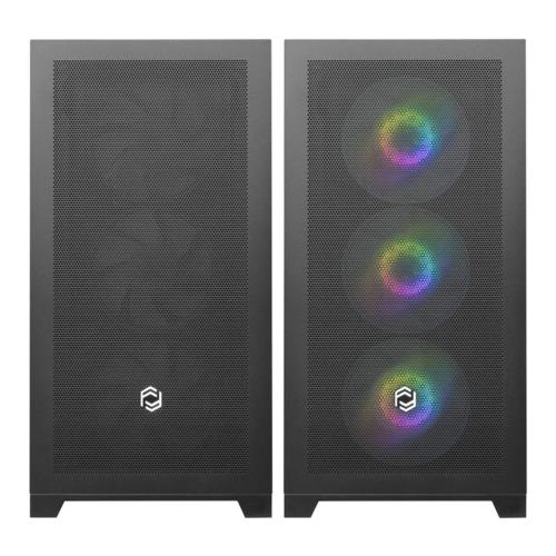 Frisby FC-9475G CREVO 600W 4x Fan 80+ Bronze Siyah RGB Mid Tower Kasa