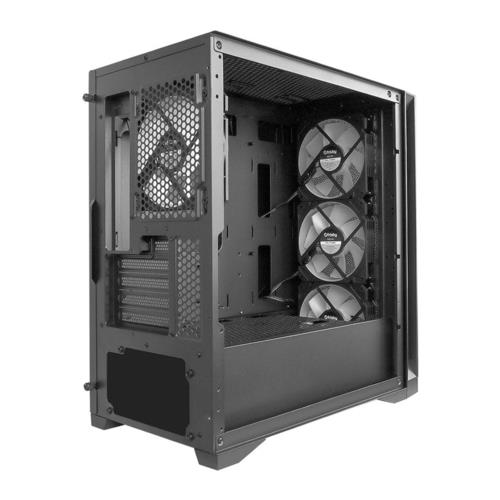 Frisby FC-9475G CREVO 600W 4x Fan 80+ Bronze Siyah RGB Mid Tower Kasa