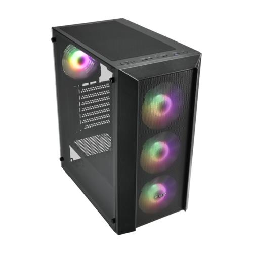 FSP CMT318 850W 80+ Bronze RGB Mid Tower Kasa