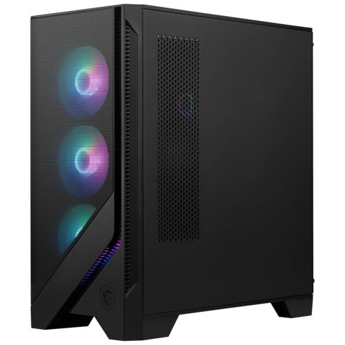 MSI MAG FORGE 320R AIRFLOW A-RGB ATX Siyah Mid Tower Kasa PSU YOK