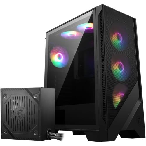 MSI MAG FORGE 120A B65 RGB 650W 80+ Bronz ATX Mid Tower Kasa