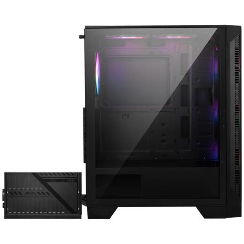 MSI MAG FORGE 120A B65 RGB 650W 80+ Bronz ATX Mid Tower Kasa