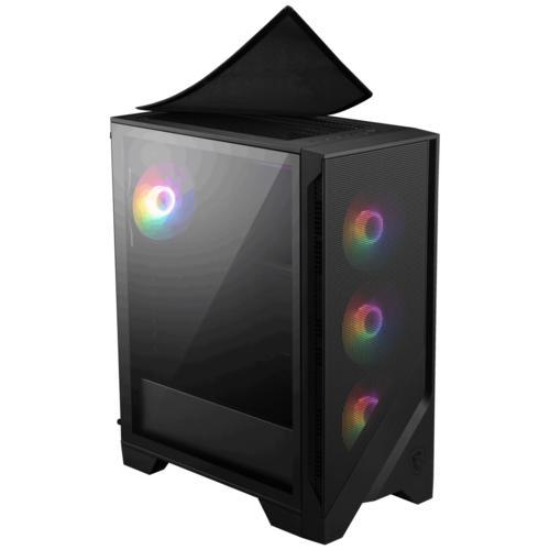 MSI MAG FORGE 121A B75 RGB 750W 80+ Bronz ATX Mid Tower Kasa