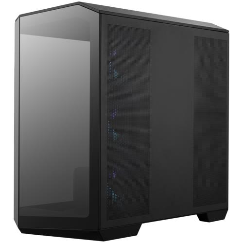 MSI MAG PANO M100R PZ ARGB Micro ATX Siyah Mid Tower Kasa PSU YOK