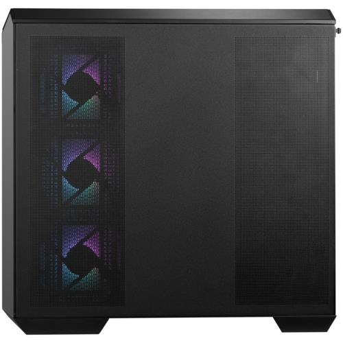 MSI MAG PANO M100R PZ ARGB Micro ATX Siyah Mid Tower Kasa PSU YOK