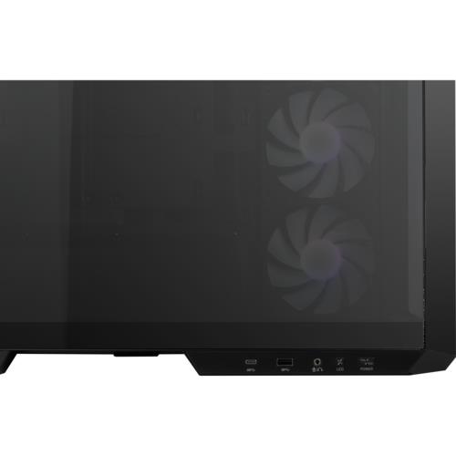 MSI MAG PANO M100R PZ ARGB Micro ATX Siyah Mid Tower Kasa PSU YOK