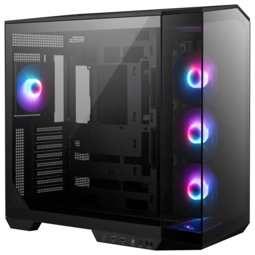 MSI MAG PANO 100R PZ ARGB ATX Siyah Mid Tower Kasa PSU YOK