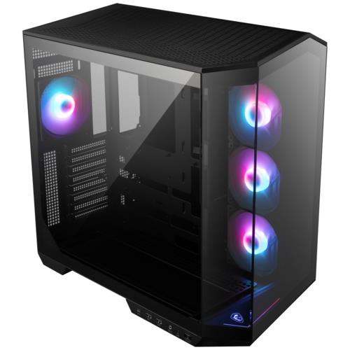 MSI MAG PANO 100R PZ ARGB ATX Siyah Mid Tower Kasa PSU YOK