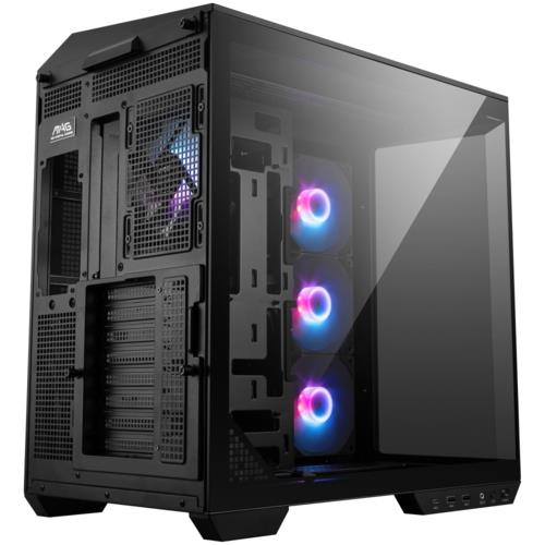 MSI MAG PANO 100R PZ ARGB ATX Siyah Mid Tower Kasa PSU YOK