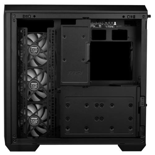 MSI MAG PANO 100R PZ ARGB ATX Siyah Mid Tower Kasa PSU YOK