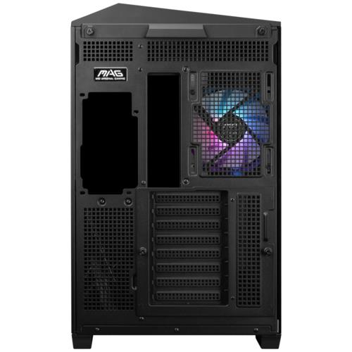 MSI MAG PANO 100R PZ ARGB ATX Siyah Mid Tower Kasa PSU YOK