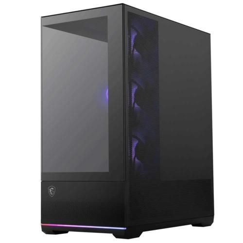 MSI MAG PANO 110R PZ ARGB ATX Siyah Mid Tower Kasa PSU YOK