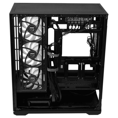 MSI MAG PANO 110R PZ ARGB ATX Siyah Mid Tower Kasa PSU YOK