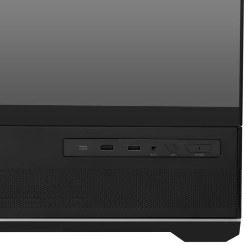 MSI MAG PANO 110R PZ ARGB ATX Siyah Mid Tower Kasa PSU YOK