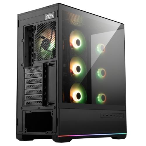 MSI MAG PANO 110R PZ ARGB ATX Siyah Mid Tower Kasa PSU YOK