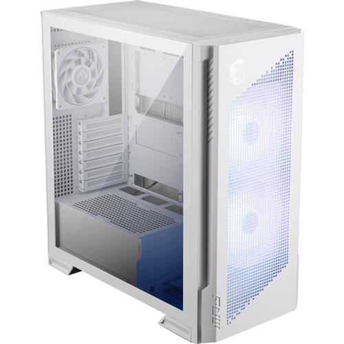 MSI MPG VELOX 300R AIRFLOW PZ White TG ARGB E-ATX Kasa PSU YOK