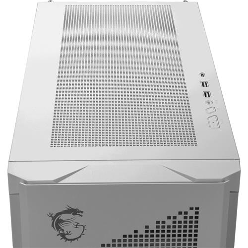 MSI MPG VELOX 300R AIRFLOW PZ White TG ARGB E-ATX Kasa PSU YOK