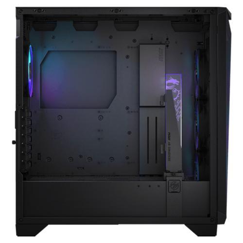 MSI MPG GUNGNIR 300R AIRFLOW ARGB E-ATX Siyah Mid Tower Kasa PSU YOK