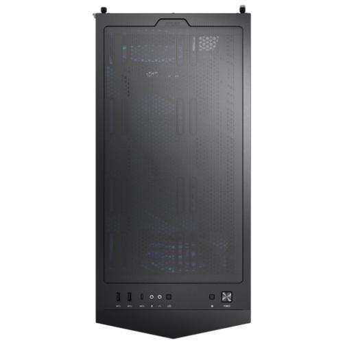 MSI MPG GUNGNIR 300R AIRFLOW ARGB E-ATX Siyah Mid Tower Kasa PSU YOK