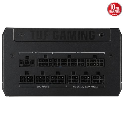 Asus TUF-GAMING-1000G 1000W 80+ Gold Full Modüler Güç Kaynağı