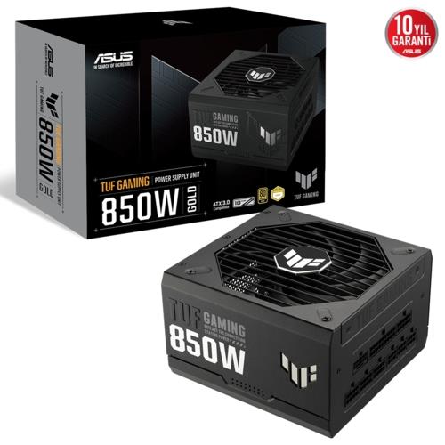 Asus TUF-GAMING-850G 850W 80+ Gold Full Modular Güç Kaynağı