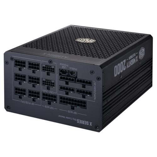 Cooler Master X Mighty 2000W 80+ Platinum Full Modüler Güç Kaynağı