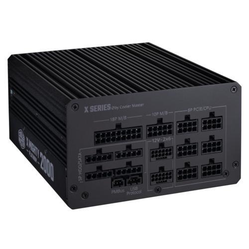 Cooler Master X Mighty 2000W 80+ Platinum Full Modüler Güç Kaynağı