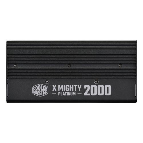 Cooler Master X Mighty 2000W 80+ Platinum Full Modüler Güç Kaynağı