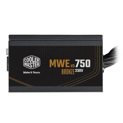 Cooler Master MWE V3 750W 80+Bronze ATX 3.1 Güç Kaynağı
