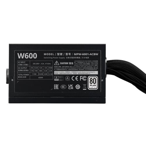 Cooler Master NEX V3 600W 80+ Aktif PFC Güç Kaynağı