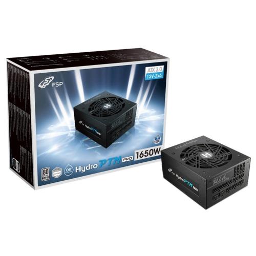 FSP HYDRO PTM Pro ATX3.0 1650W 80+ GEN 5 Platinum Güç Kaynağı