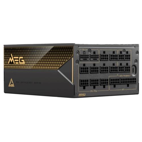MSI MEG AI1600T PCIE5.1 1600W 80+ Titanium Güç Kaynağı