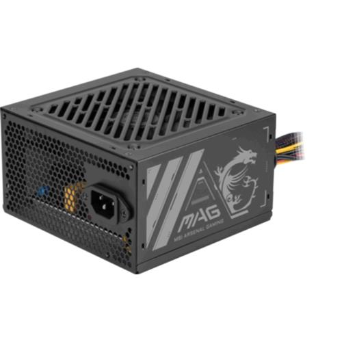 MSI PSU MAG A500N-H 500W Non-Modular Güç Kaynağı