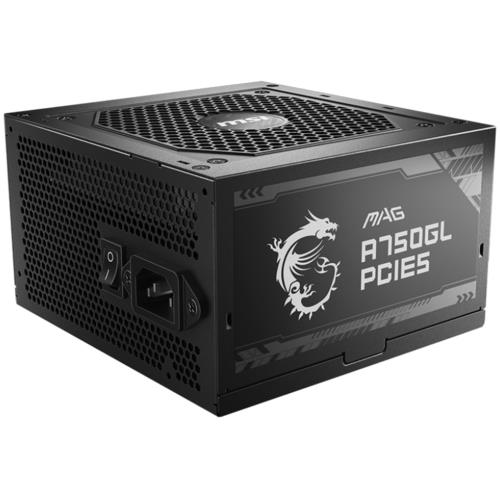 MSI MAG A750GL PCIE5 ATX 3.0 750W 80+ Siyah Gold Full Modular Güç Kaynağı