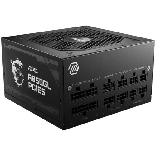 MSI MAG A850GL 850W 80+ Full Modular Gold Güç Kaynağı