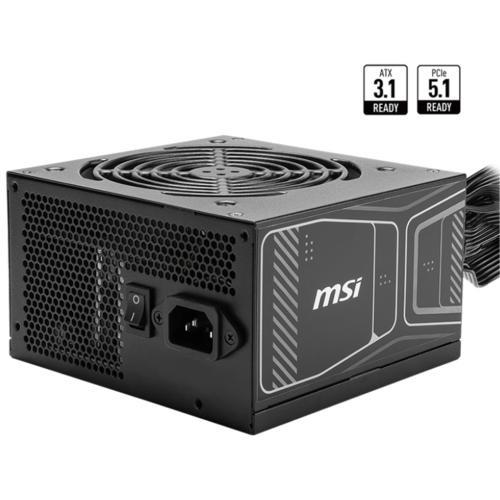 MSI PSU MAG A850GN PCIE5 850W 80+ Gold Güç Kaynağı