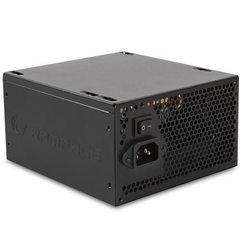 Rampage RMP-500-80P 500W 80 PLUS 12cm Fan Aktif PFC Power Supply