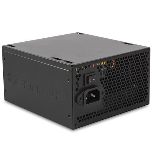 Rampage RMP-600-80P 600W 80Plus Bronze 12cm Fan Aktif PFC Güç Kaynağı