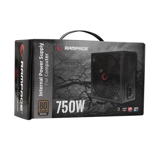 Rampage RMP-750-80PB 750W 80+ Bronze Güç Kaynağı