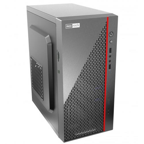 Redrock M311BB Mini Tower Peak 300W Kasa Siyah