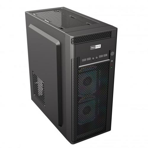Redrock T815BB Peak 500W (Real 450w) Siyah Mid Tower Atx Kasa