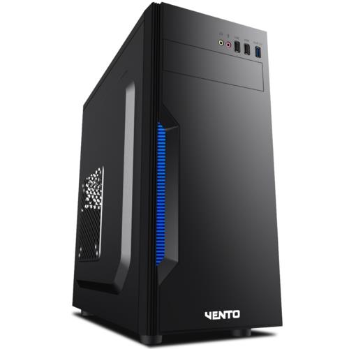 Vento TA-K61 350W Mid Tower Kasa Siyah-Gümüş