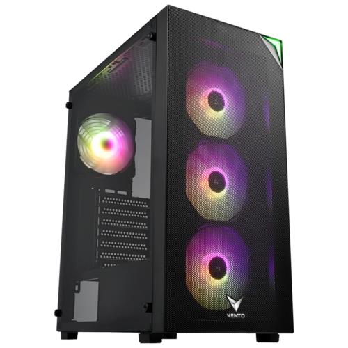 Vento VG3400S 750W 80+ GEN5 Bronze RGB Mid Tower Kasa