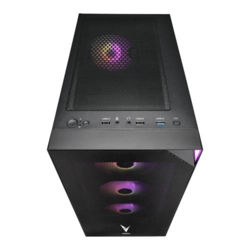 Vento VG4200S 850W 80+ Bronze RGB Mid Tower Kasa